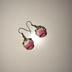 Justice Cupcake Earrings